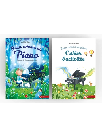 Beau comme un piano Visuell